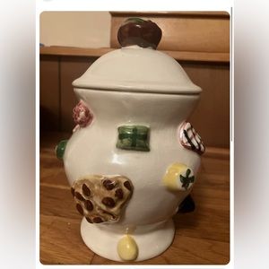 Los Angeles Pottery Cookie jar C ‘55 XX 93